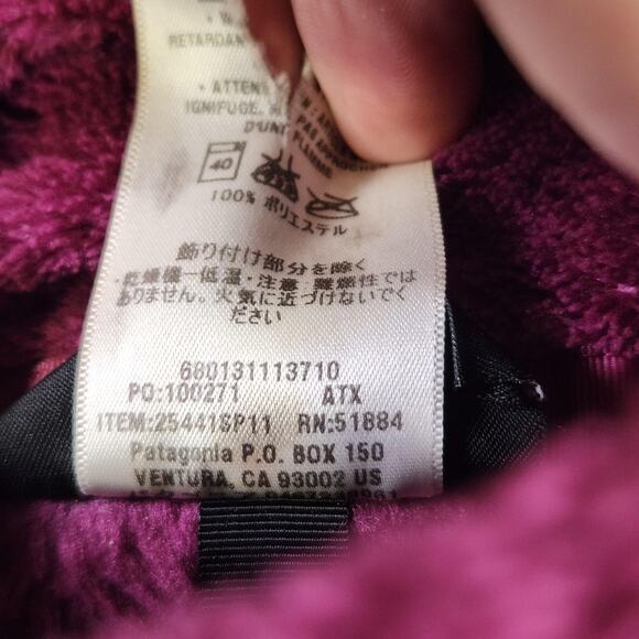Patagonia Re-Tool Snap T Pullover Womens Small Polartec Thermal Fleece Jacket - Picture 7 of 13